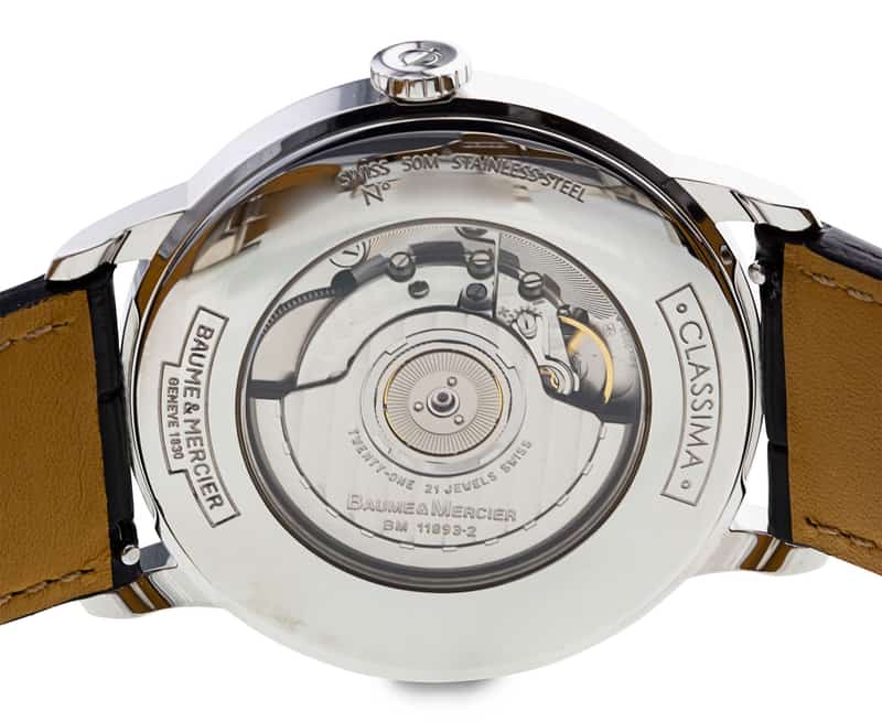 Baume et Mercier Classima Executives M0A10482